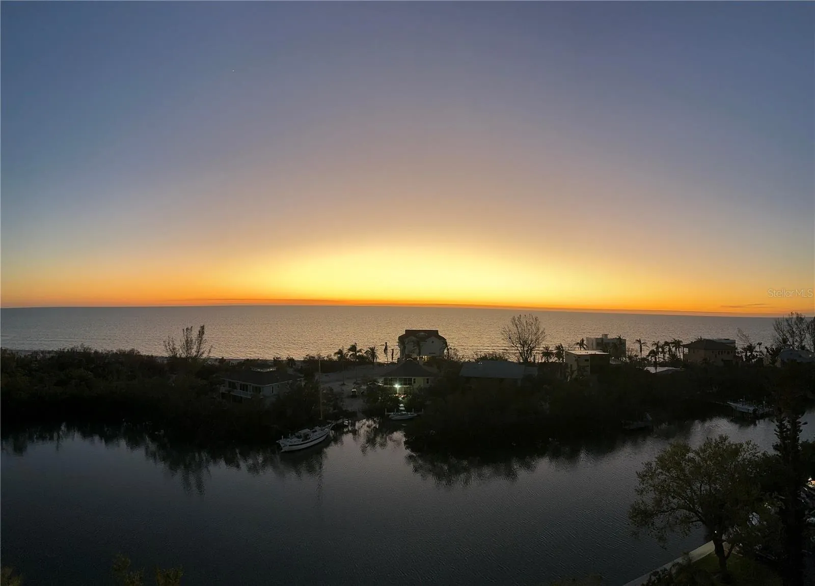 Private balcony views of Gulf sunsets