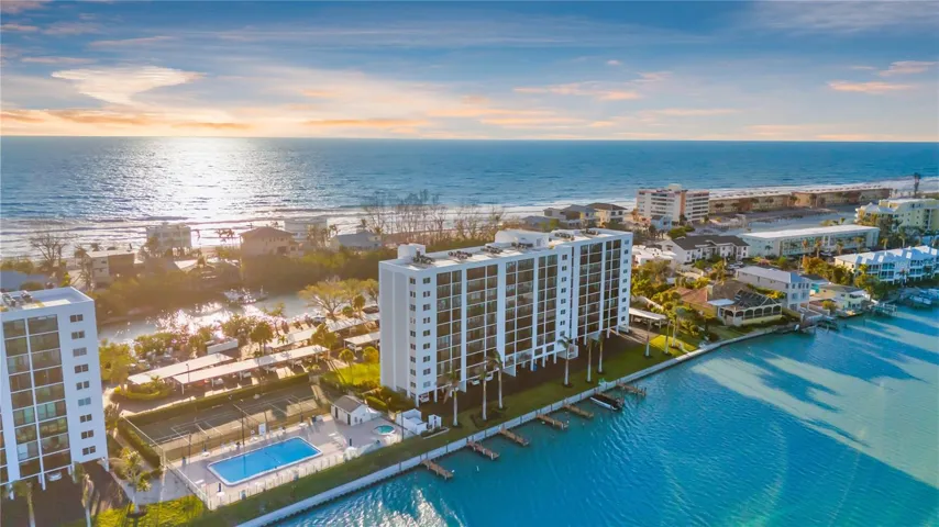 An extraordinary  waterfront residence.
