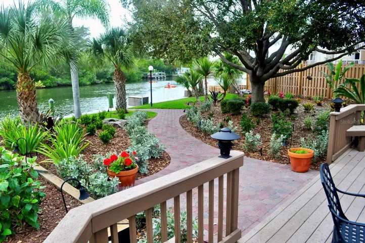 Rare Lush, mature tropical vegetation throughout the community.