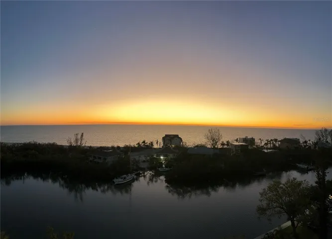 Private balcony views of Gulf sunsets
