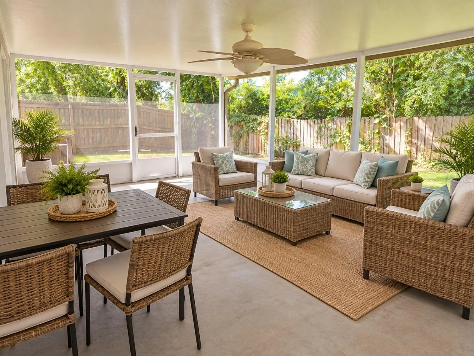 Virtually Staged - Lanai