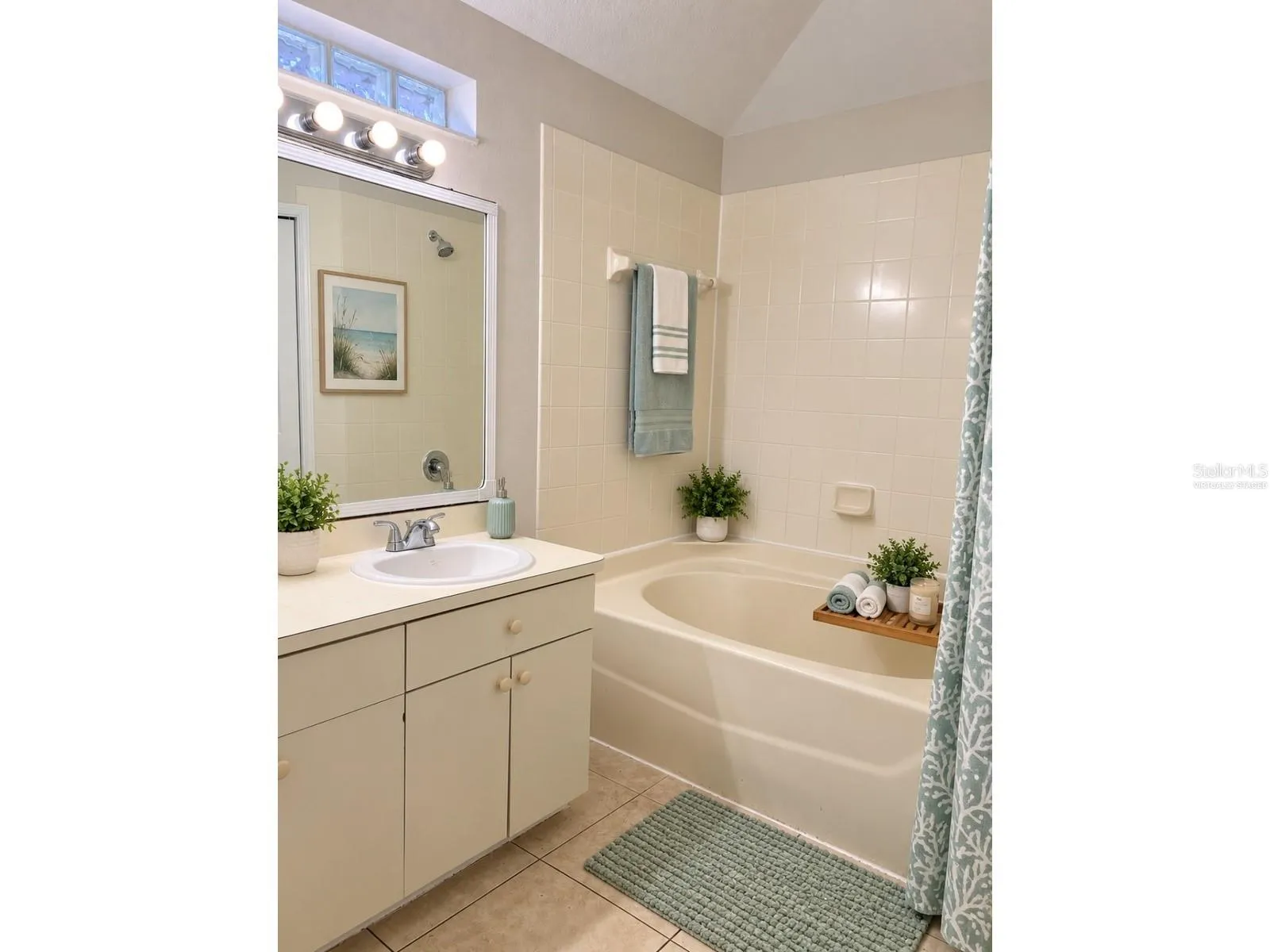 Virtually Staged - Primary Bathroom