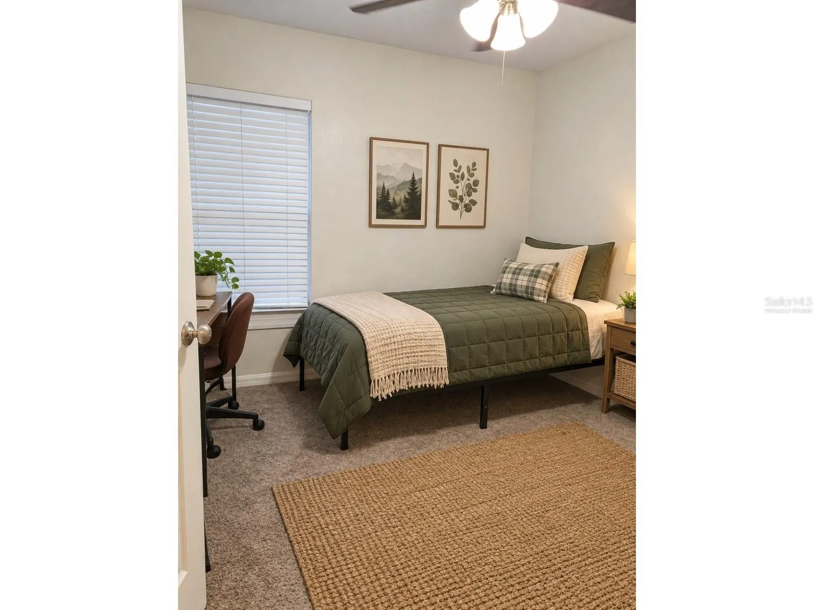 Virtually Staged - 4th Bedroom