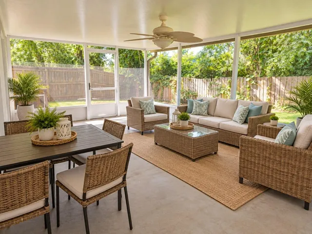 Virtually Staged - Lanai
