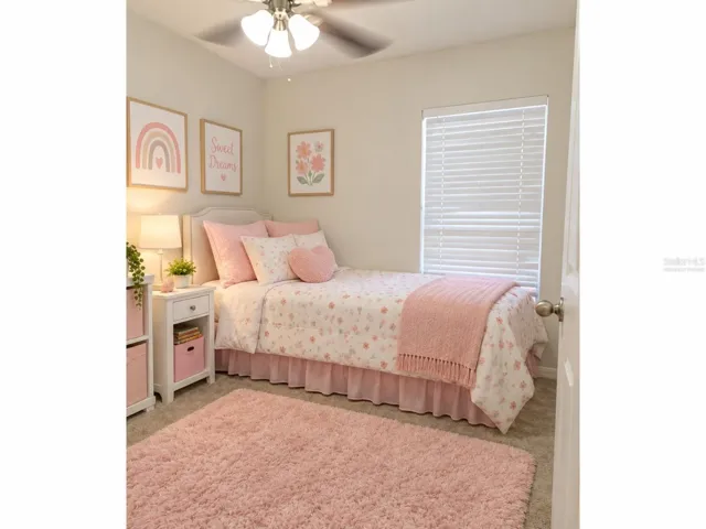 Virtually Staged - 3nd Bedroom