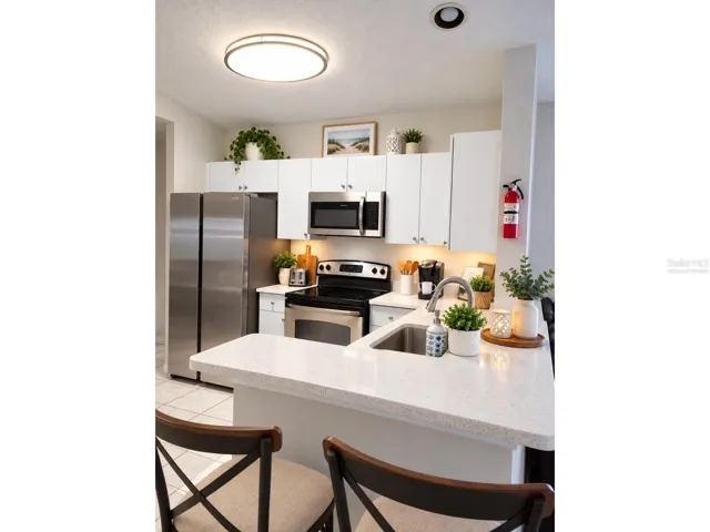Virtually Staged - Kitchen