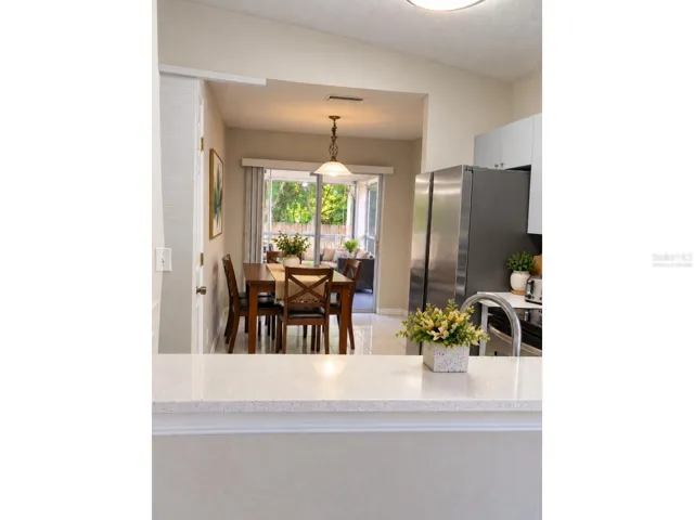 Virtually Staged - Kitchen/Dining