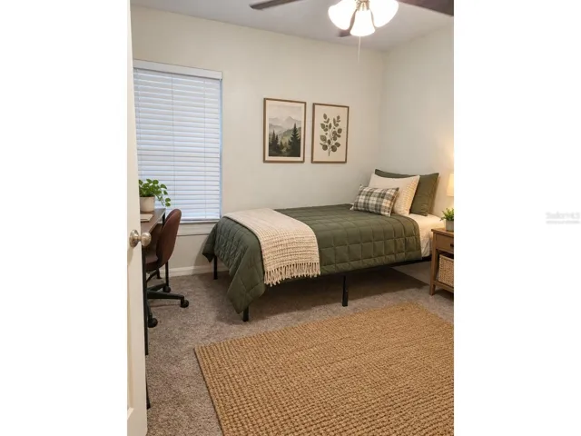 Virtually Staged - 4th Bedroom