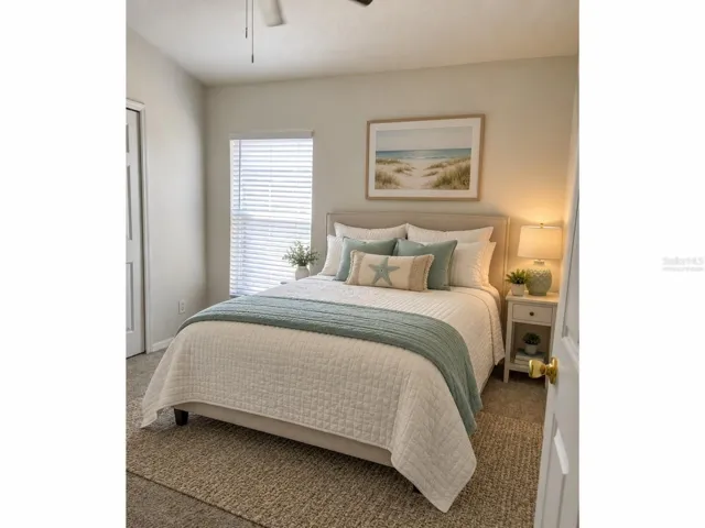 Virtually Staged - 2nd Bedroom