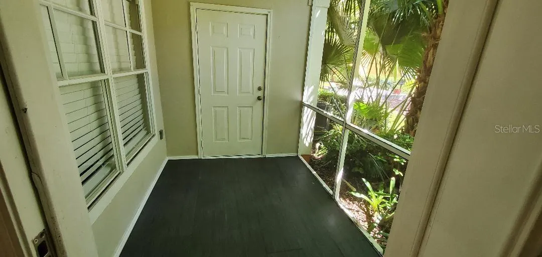 SCREENED PATIO
