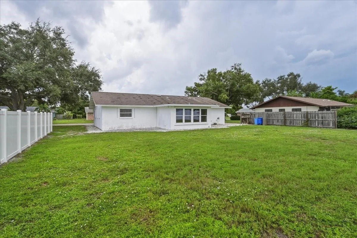 Large Backyard