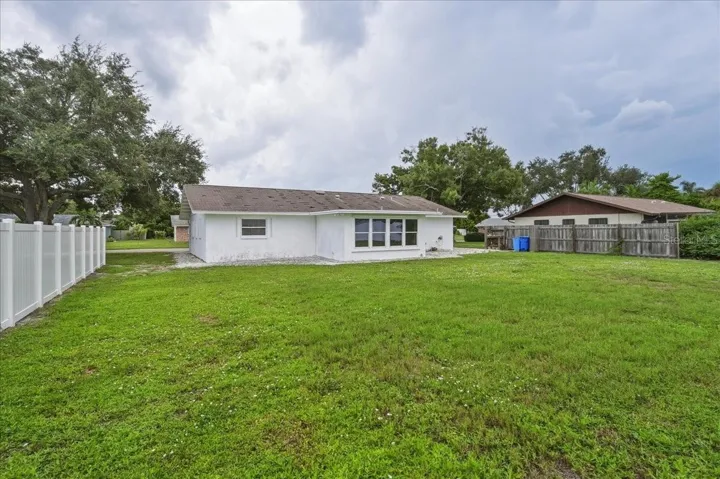 Large Backyard