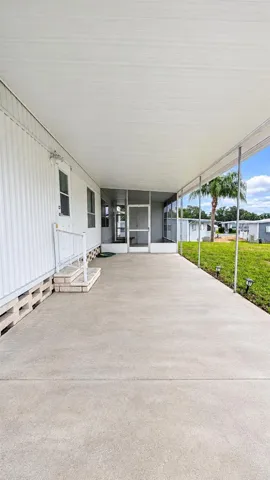 Carport to Screened Patio