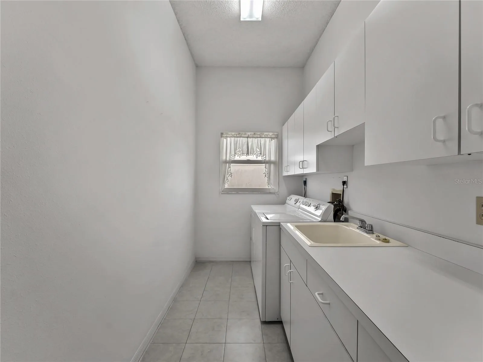 Large Laundry Room off the Kitchen