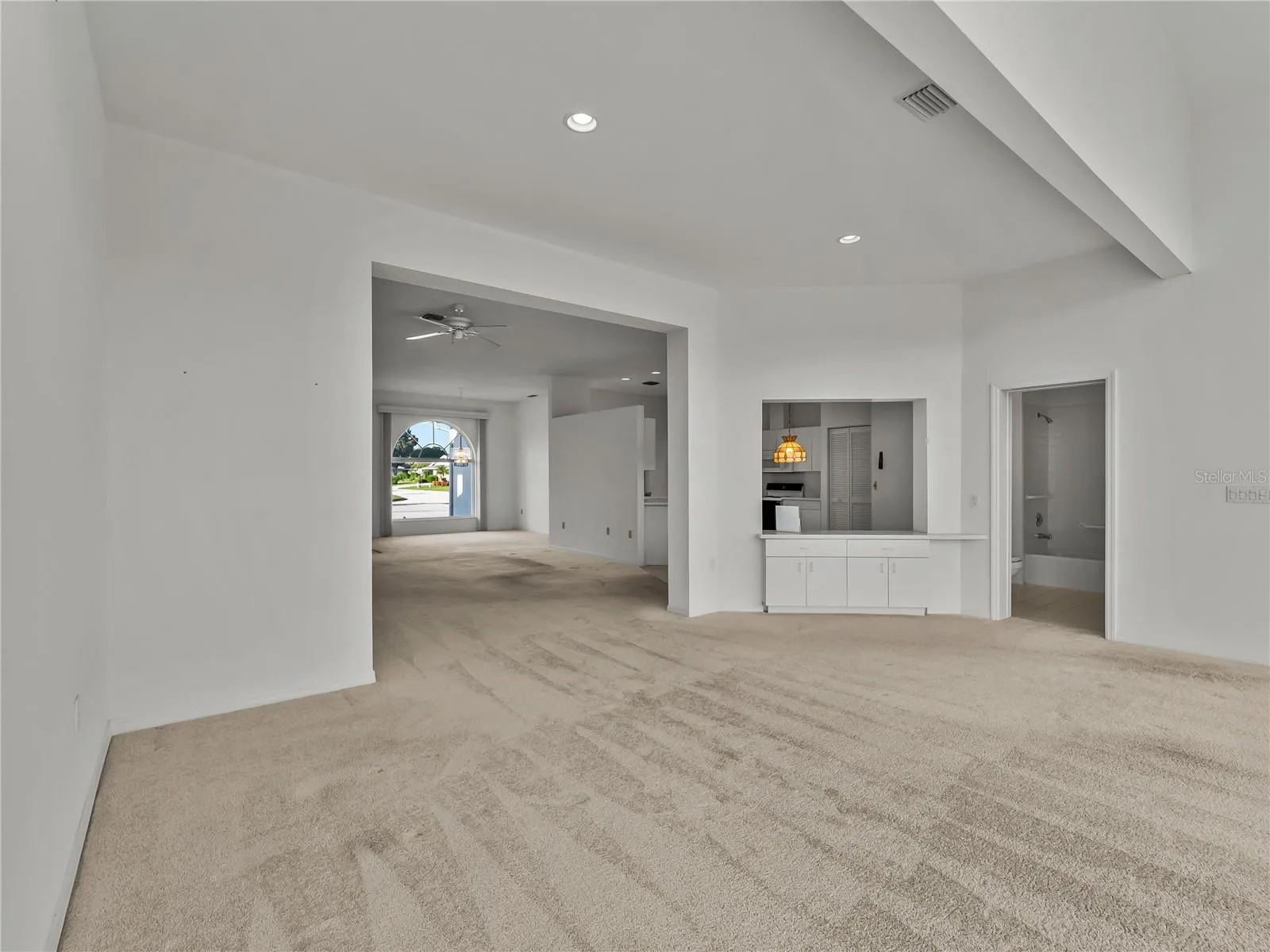 Great Room with Full Bathroom