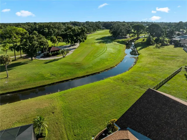 Rear Yard and Golf Course