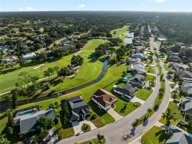 Golf Course and Community