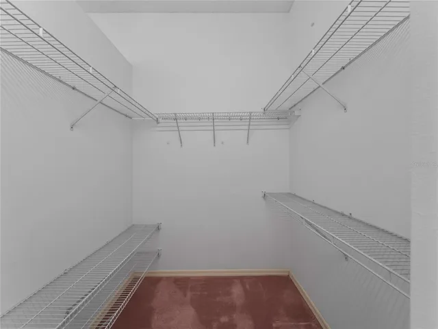 Her Walk In Closet