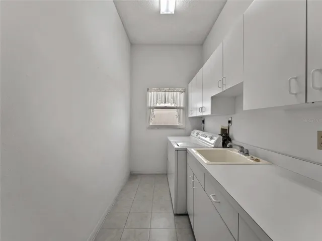 Large Laundry Room off the Kitchen