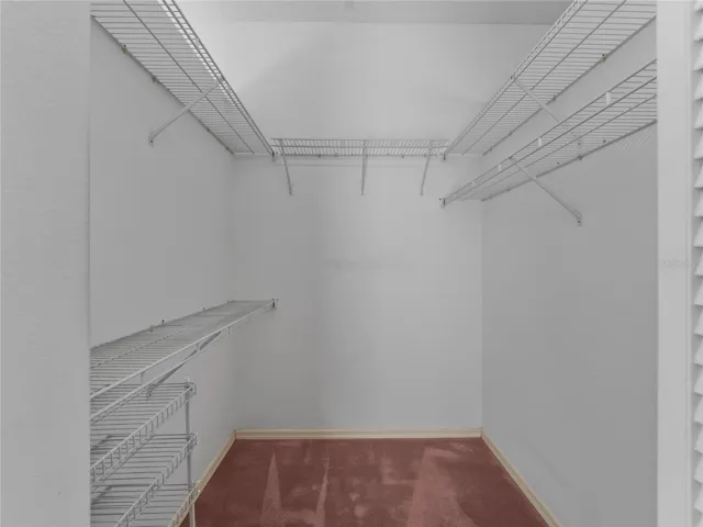 His Walk In Closet