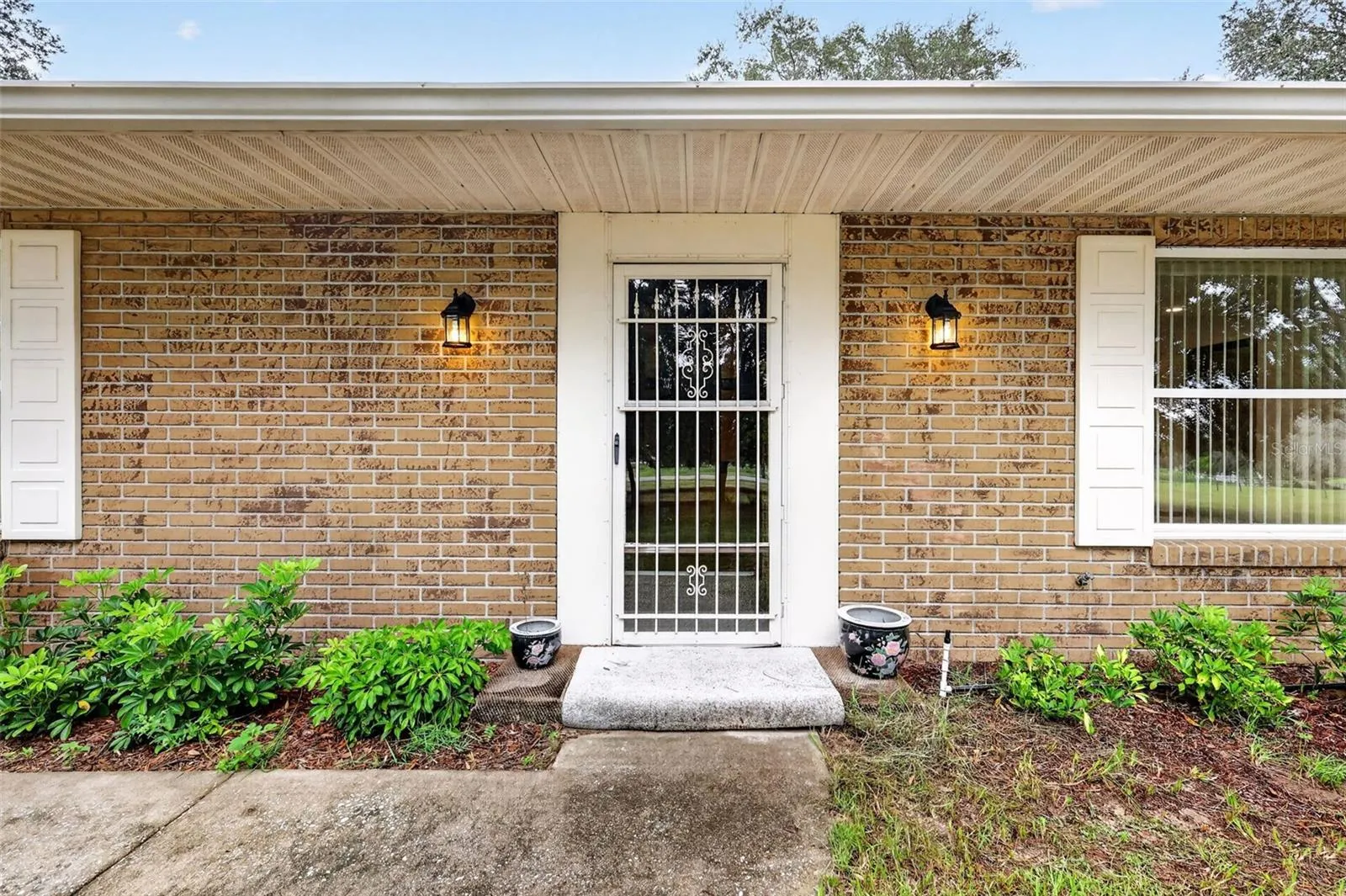 Front entry