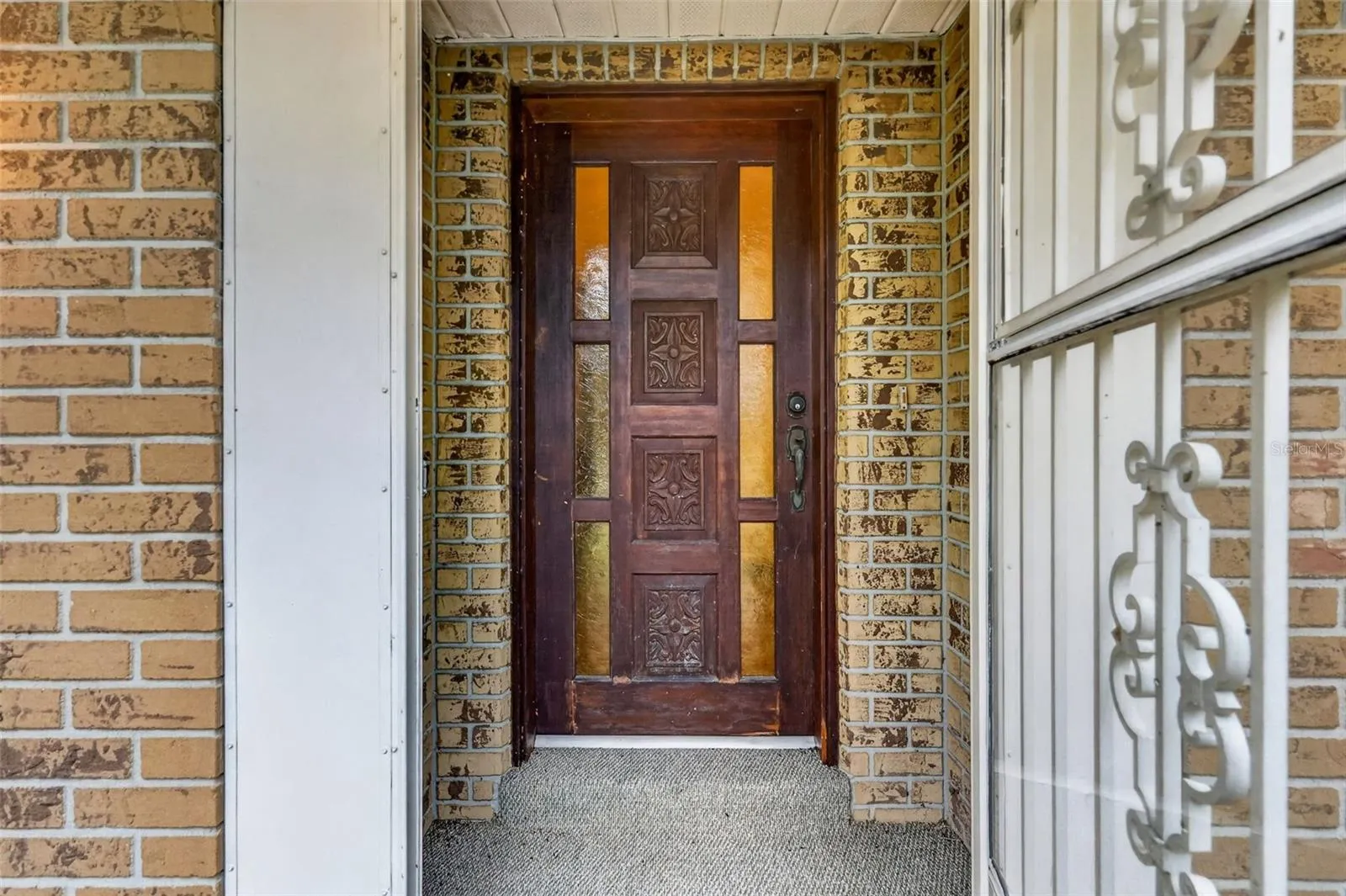Front entry