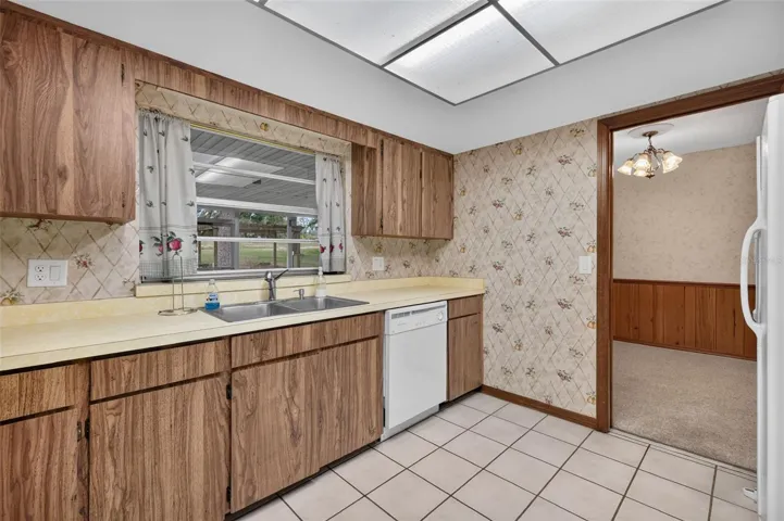 Kitchen to Dining Room