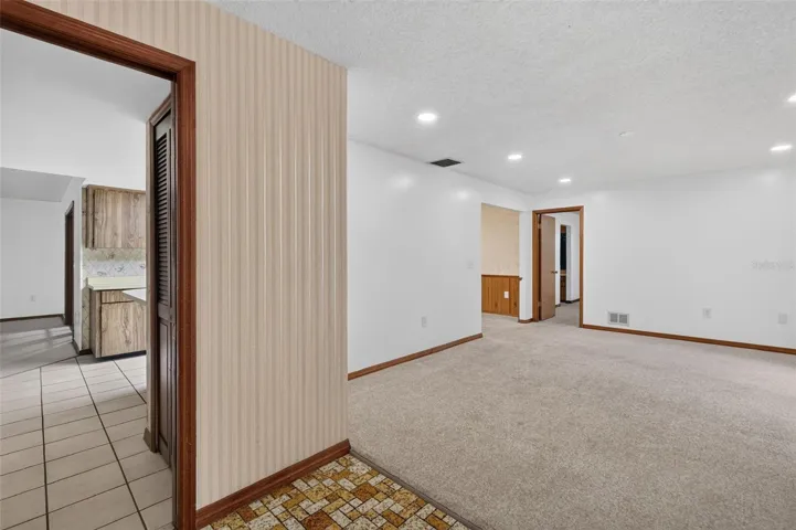 Living Room to Kitchen
