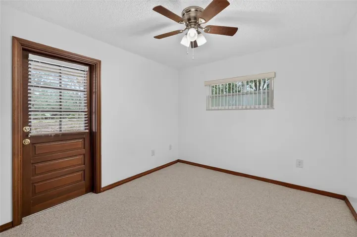 Bedroom 3 with separate entrance