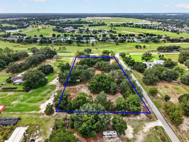 Property facing south