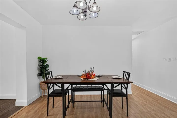 Space to accommodate the largest of dining room tables!
