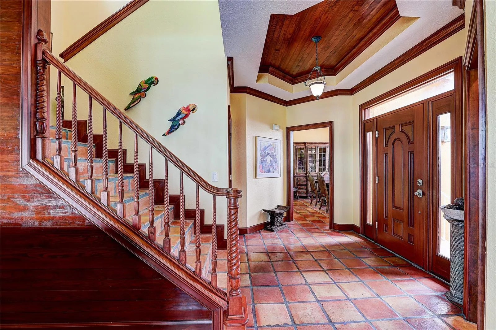 Main Entrance Foyer