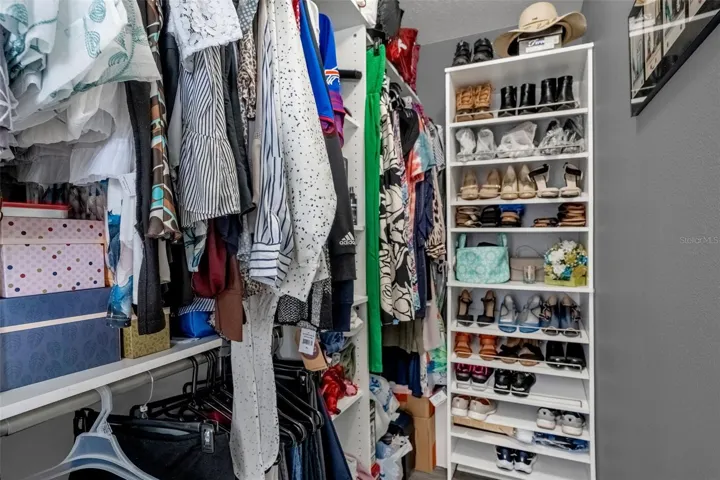 Primary Walk-in Closet