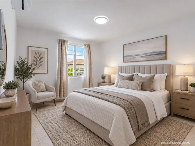 Virtual Staging for illustration purposes