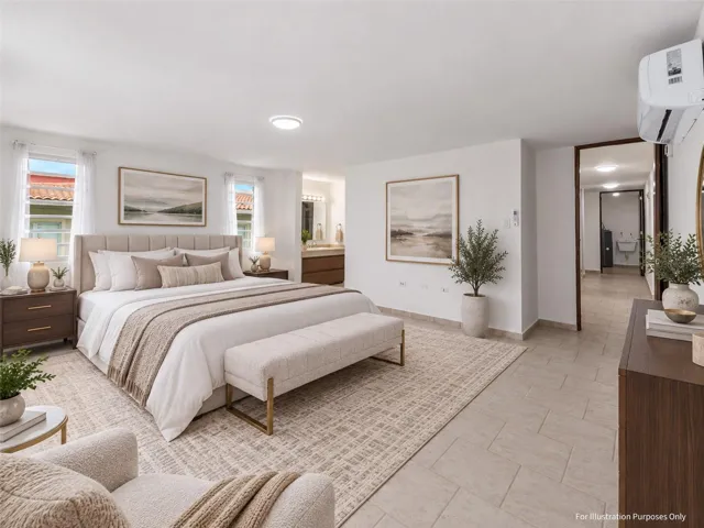 Virtual Staging for illustration purposes