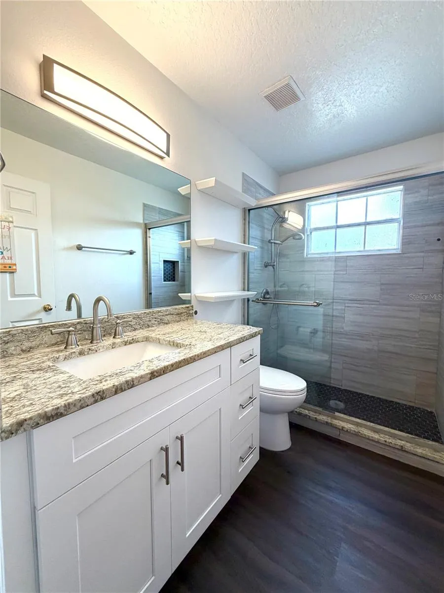 Upstairs bathroom