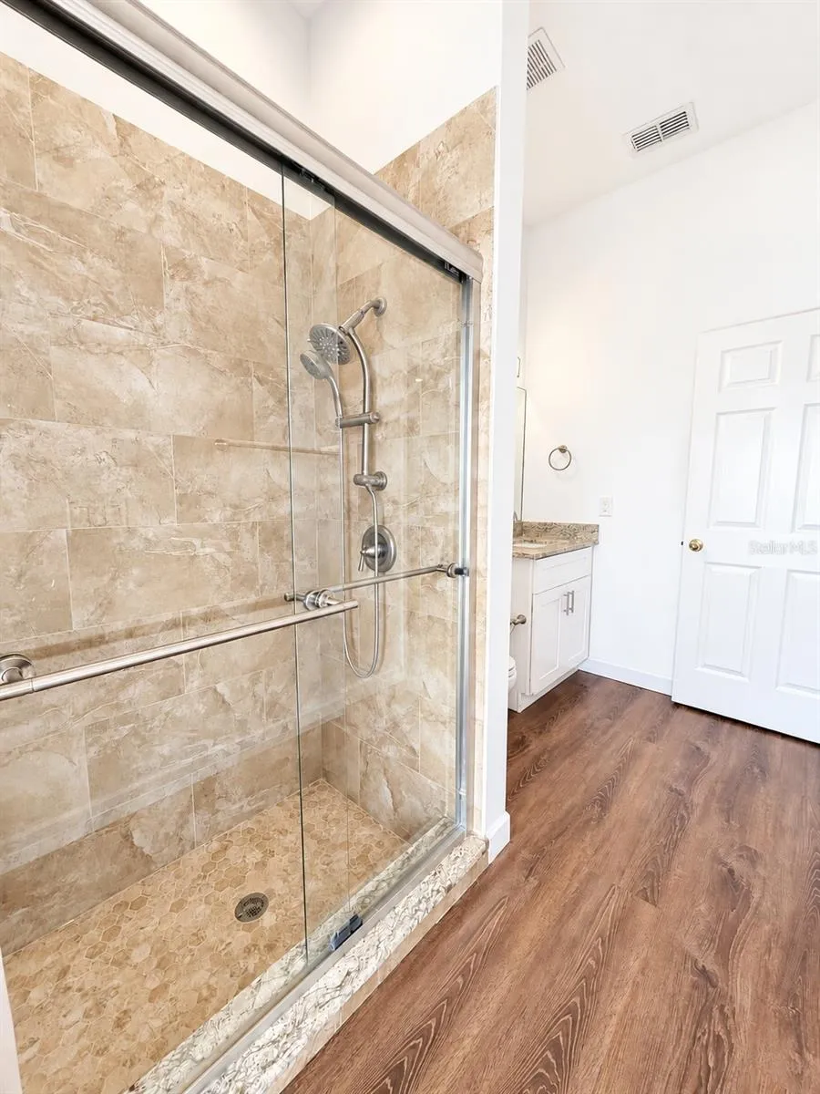 Bathroom /pool access
