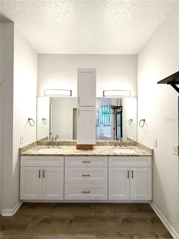 Master Bath vanity