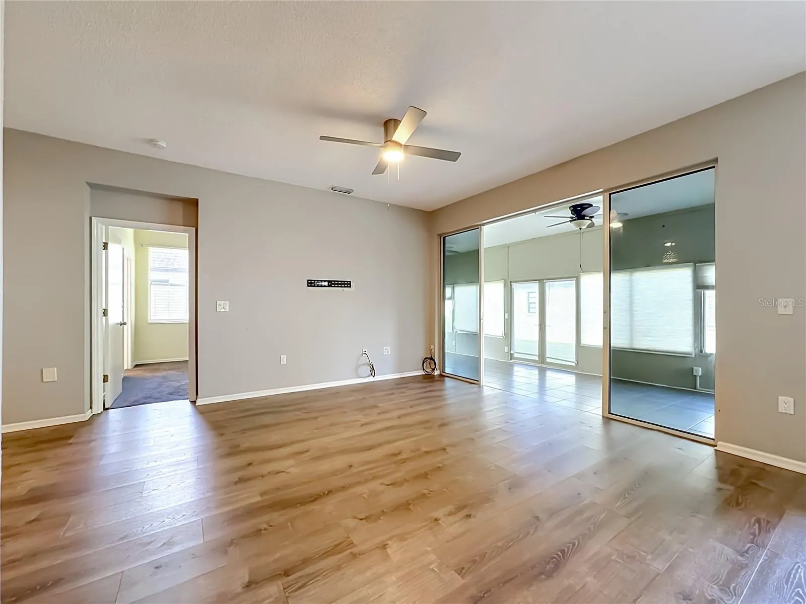 Great room.