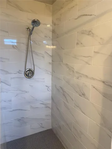Another view of the brand new shower.