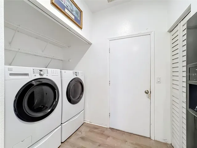 Front loading washer and dryer only two years old (2024).