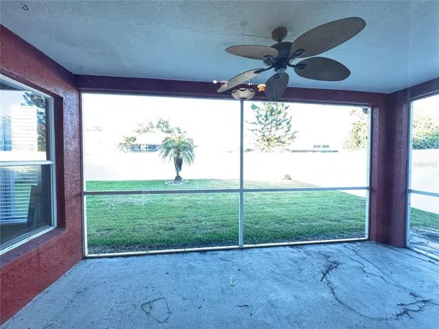 screened patio