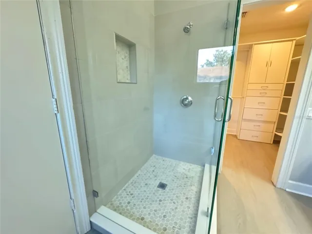 Brand new shower