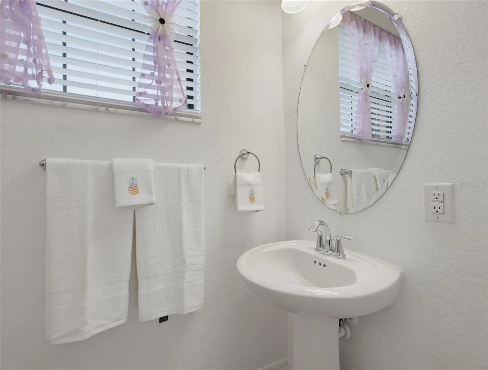 Downstaiars powder room/ half bath