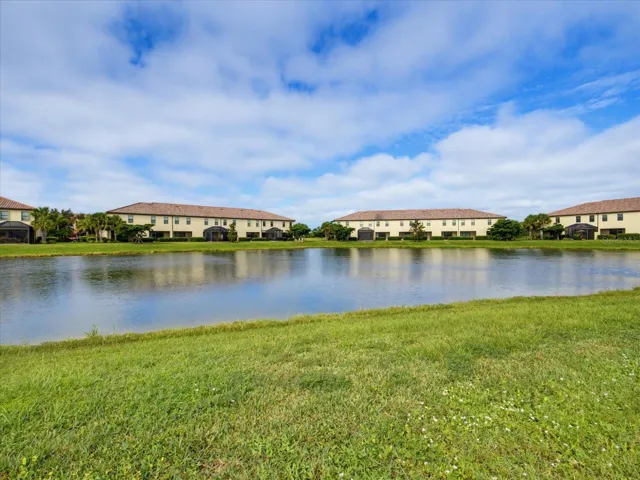 Beautiful lake/pond view