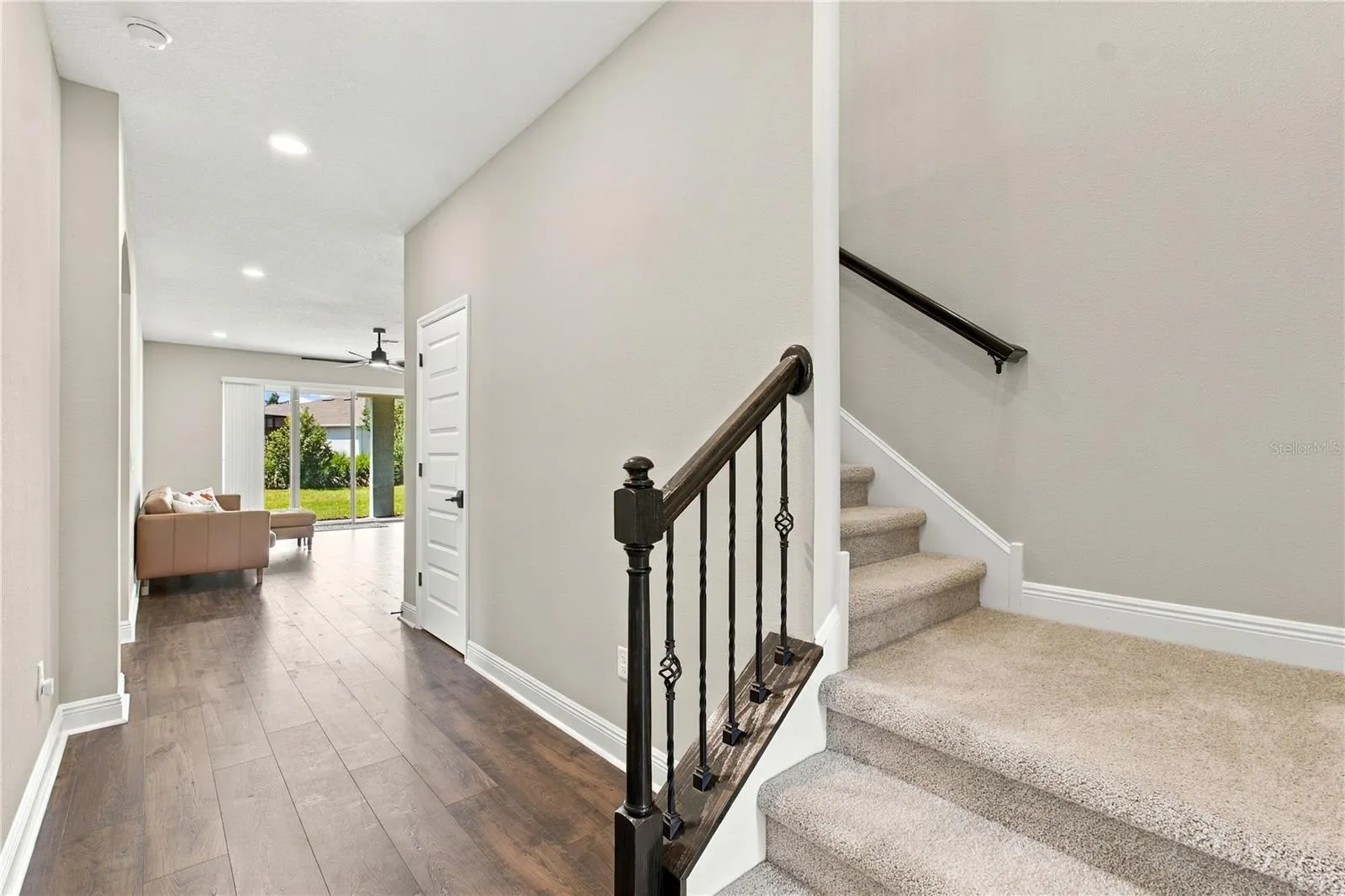 Iron rod Hand Rails