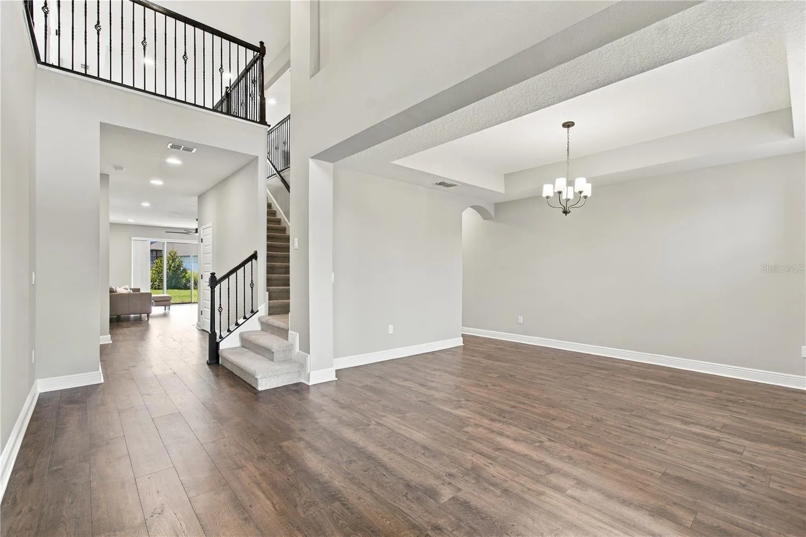 Foyer to Formal Dining Room
