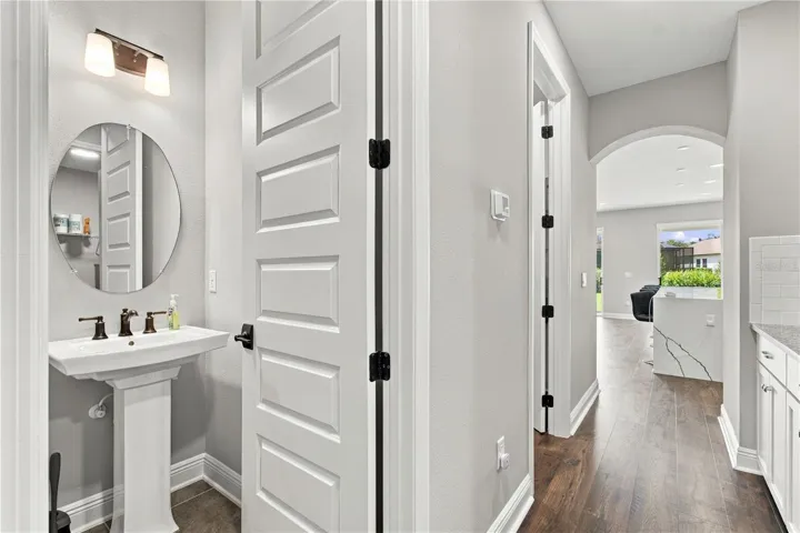Powder bath on First floor