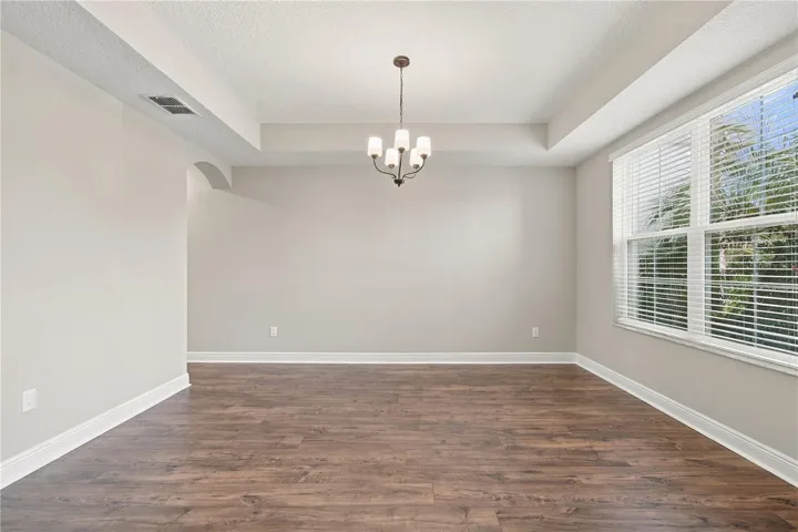 Formal dining room