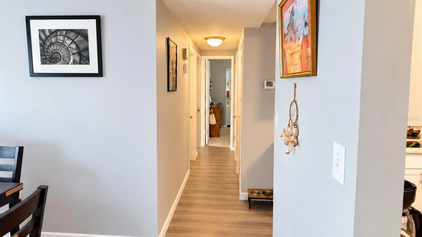 An easy-flowing floor plan provides comfortable everyday living and entertaining space.